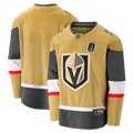 Vegas Golden Knights Fanatics 2026 Stanley Cup Final Breakaway Jersey - Gold