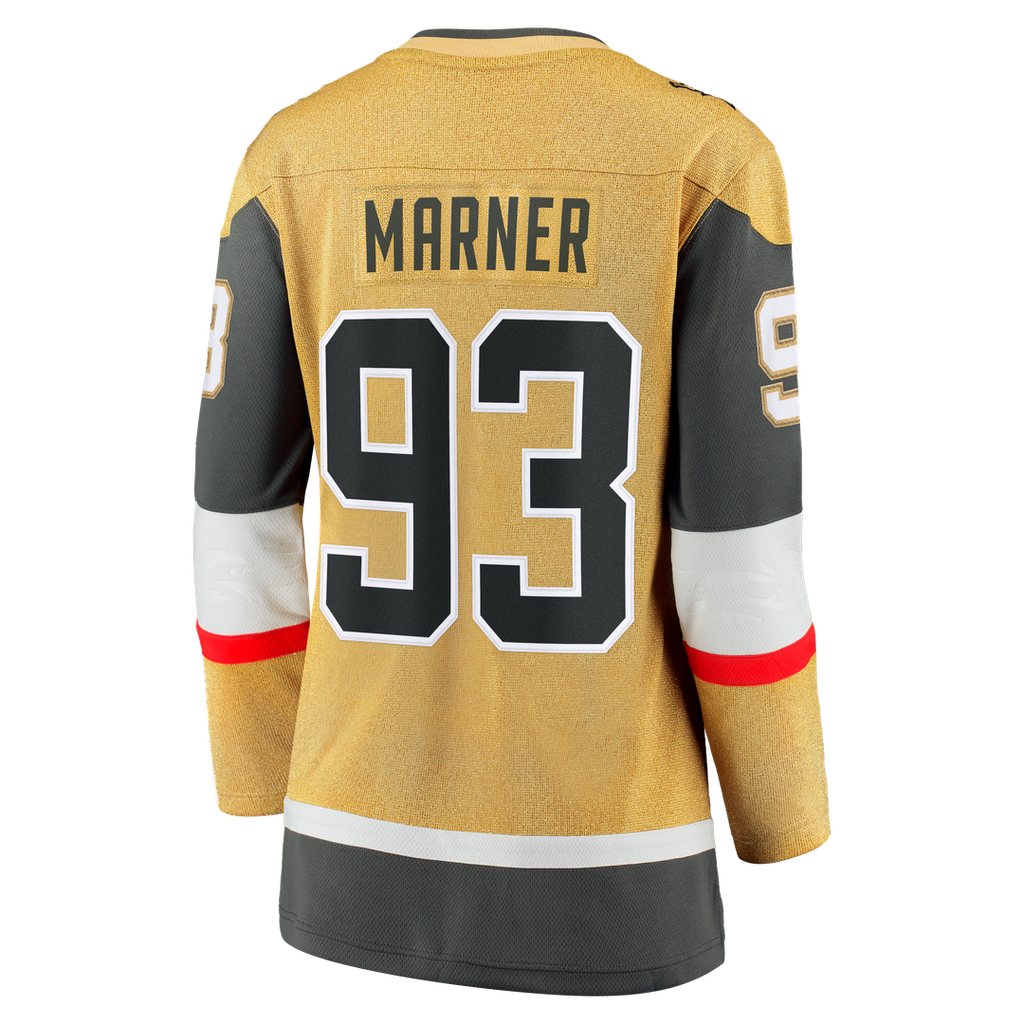 Mitch Marner Vegas Golden Knights Fanatics Women's 2026 Stanley Cup Final Breakaway Jersey - Gold