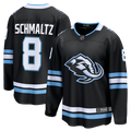 Nick Schmaltz Utah Mammoth Fanatics Home Breakaway Player Jersey - Black