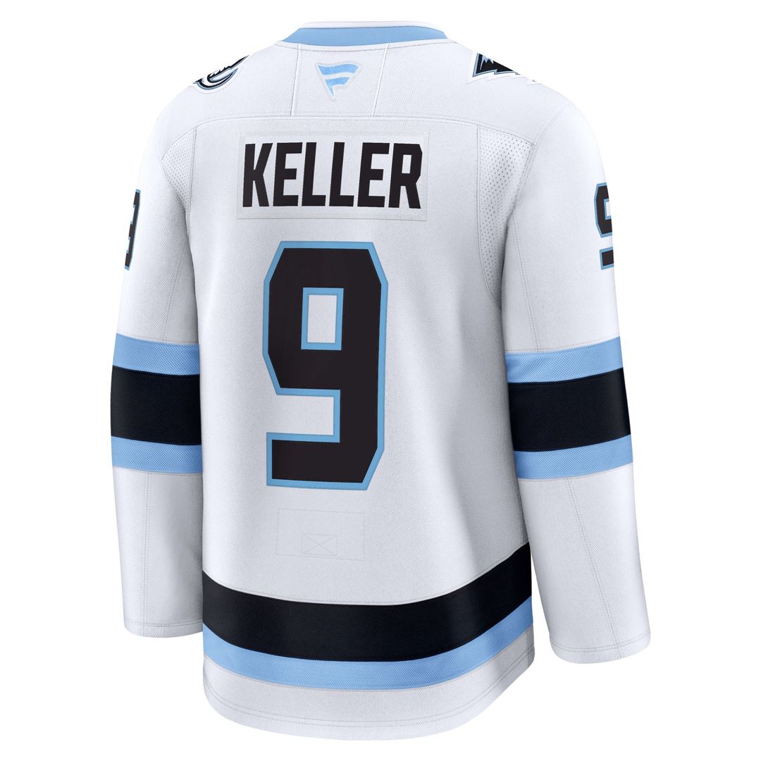 Clayton Keller Utah Mammoth Fanatics Home Premium Player Jersey - Black