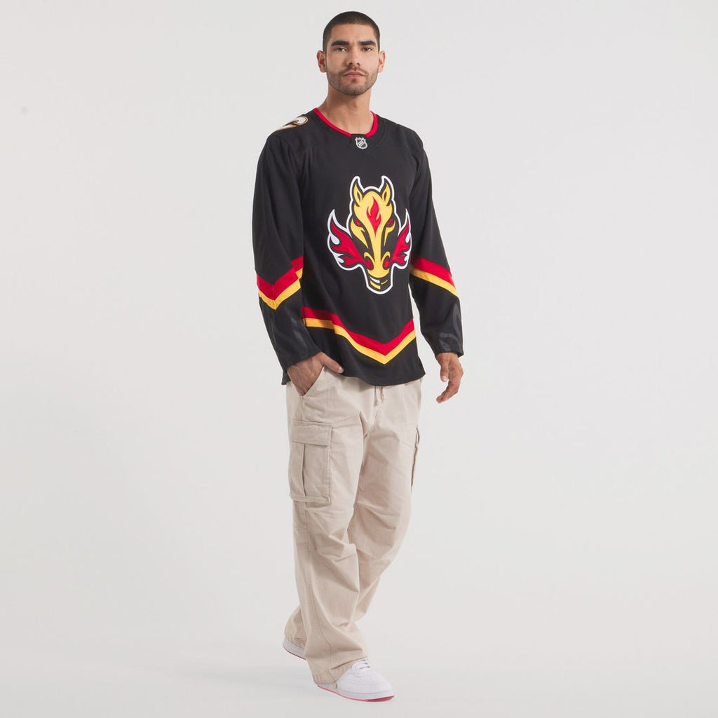 Calgary Flames Fanatics Alternate Premium Jersey - Black
