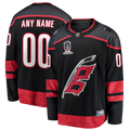 Carolina Hurricanes Fanatics 2026 Stanley Cup Champions Home Breakaway Custom Jersey - Black