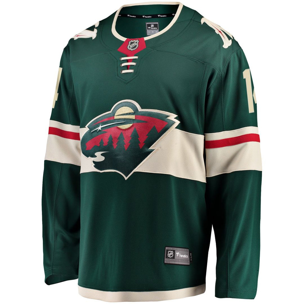 Joel Eriksson Ek Minnesota Wild Fanatics Breakaway Jersey - Green