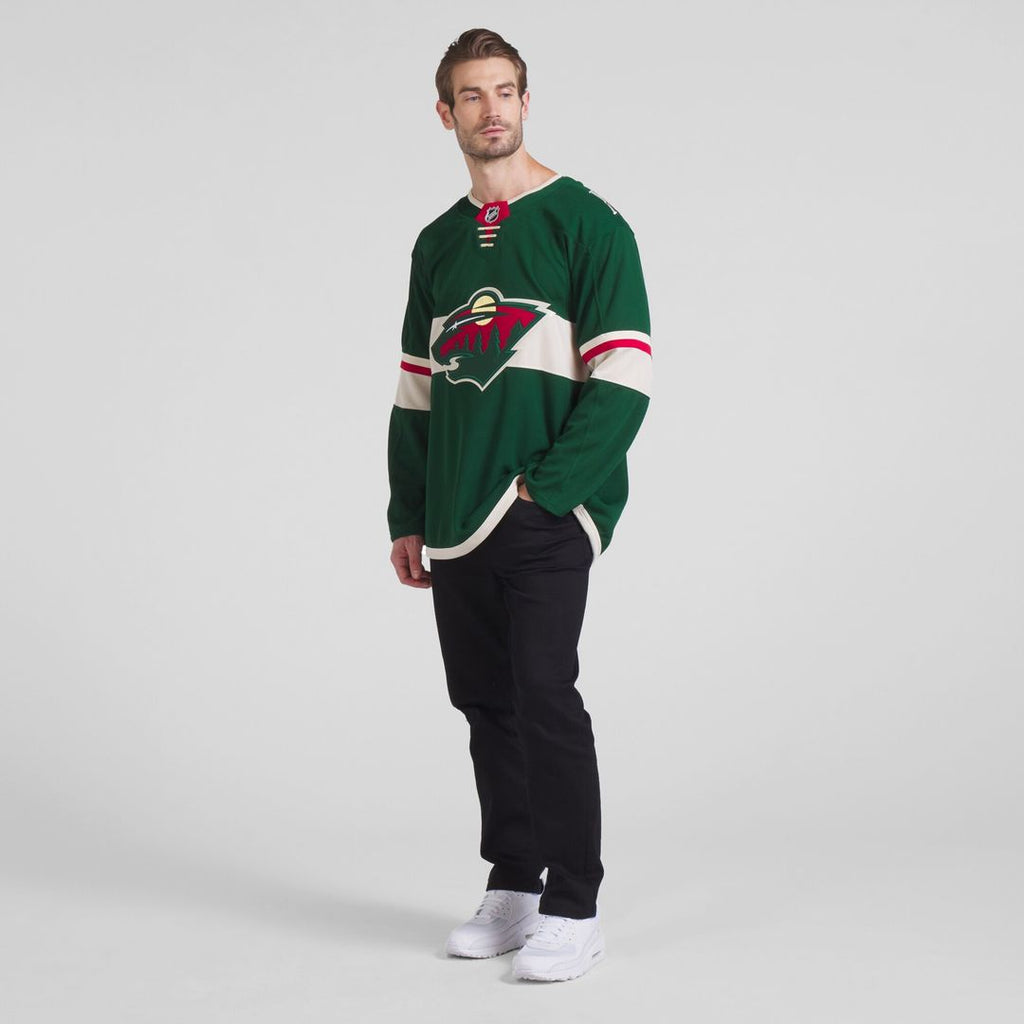 Minnesota Wild Fanatics Home Premium Jersey - Green