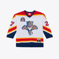 Scott Mellanby Florida Panthers Mitchell & Ness 1996 Power Play Jersey - White