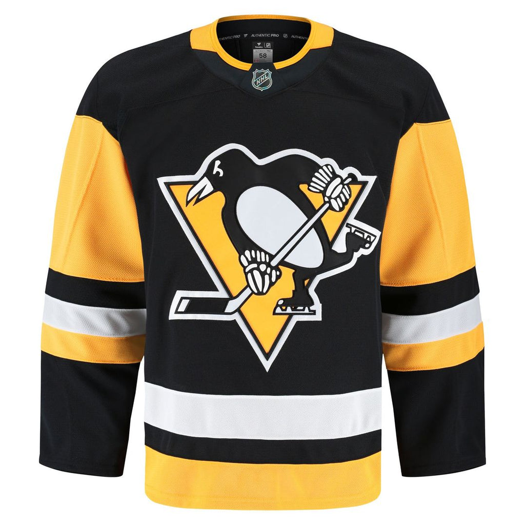 Pittsburgh Penguins Fanatics Home Authentic Pro Jersey - Black