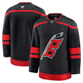 Carolina Hurricanes Fanatics Home Premium Jersey - Black