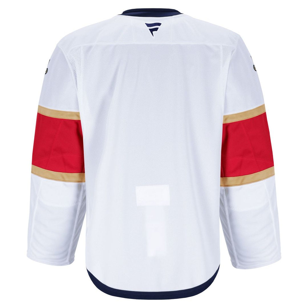 Florida Panthers Fanatics Away Authentic Pro Jersey - White