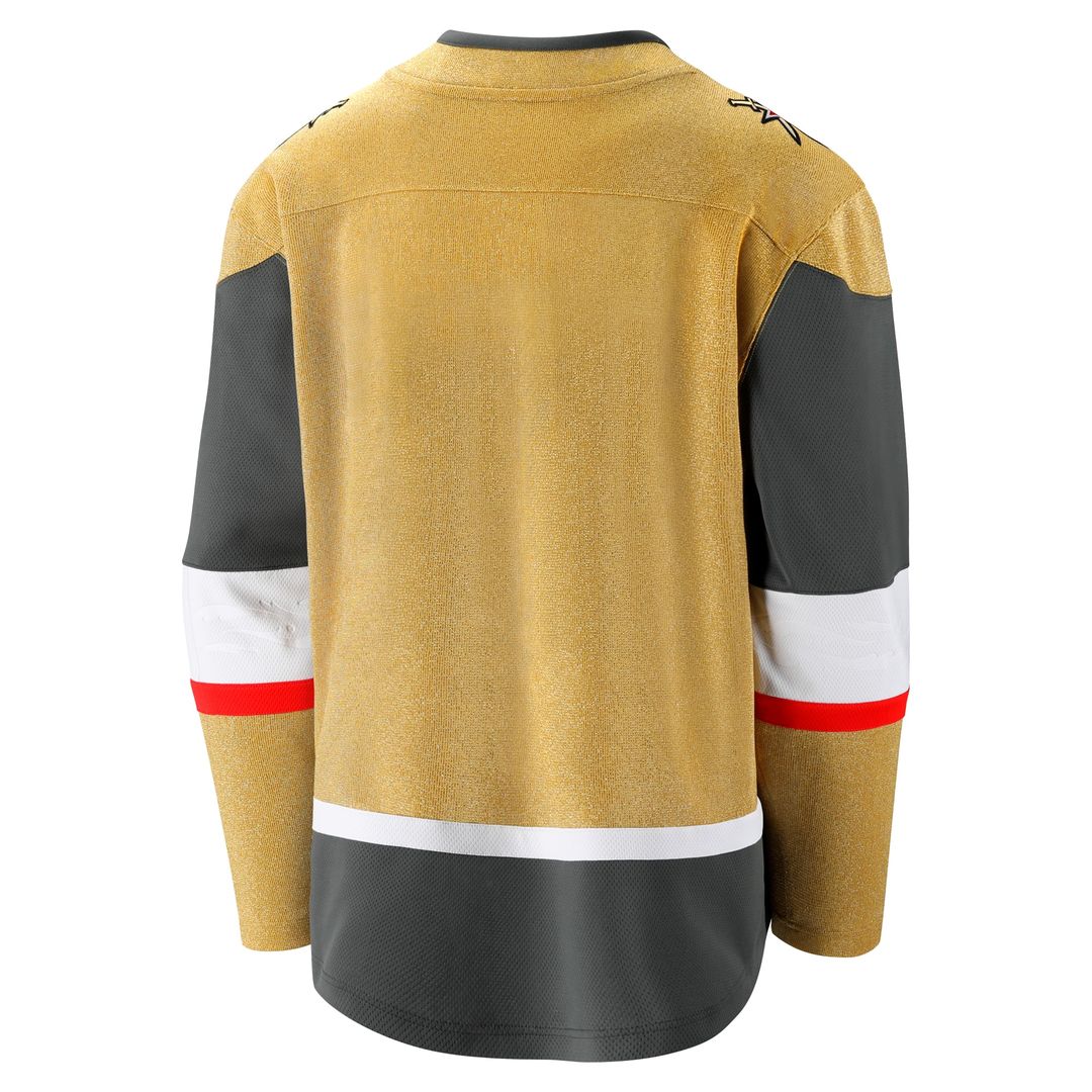 Vegas Golden Knights Fanatics Home Breakaway Jersey - Gold