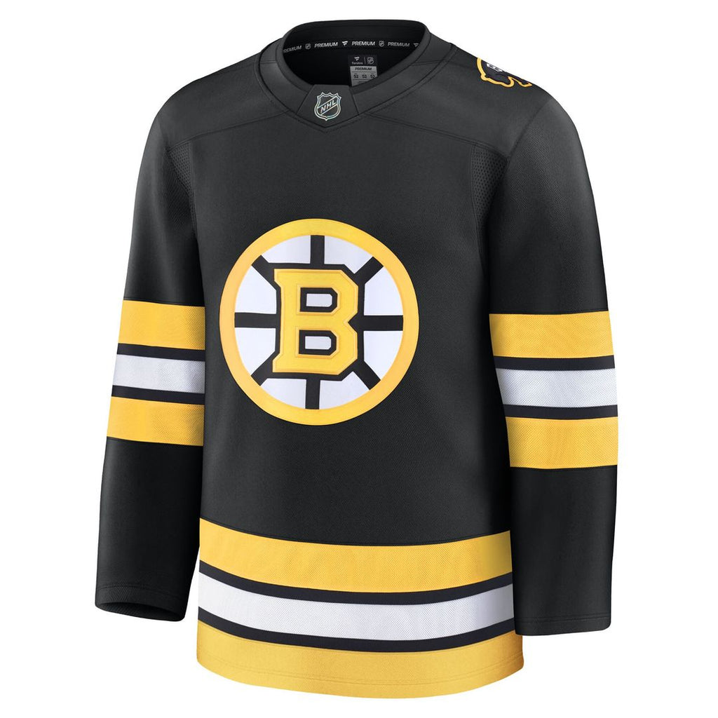 Boston Bruins Fanatics Away Premium Jersey - White