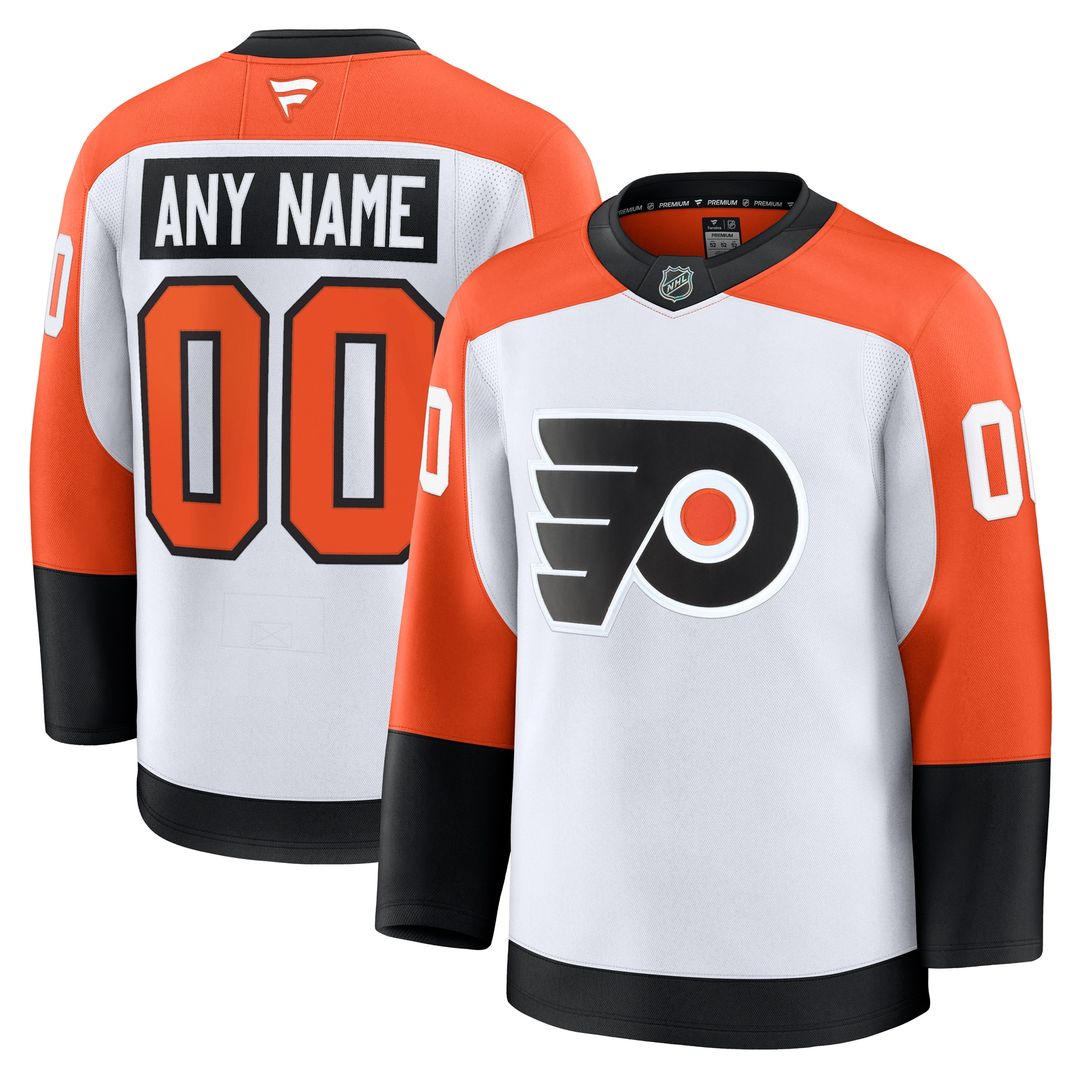 Philadelphia Flyers Fanatics Alternate Premium Custom Jersey - Black