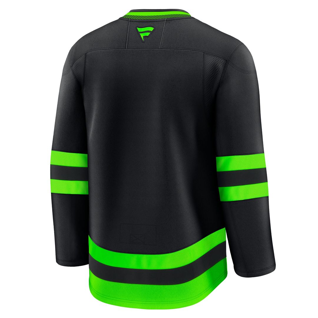 Dallas Stars Fanatics Home Premium Jersey - Kelly Green