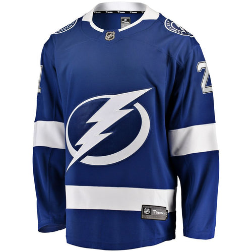 Brayden Point Tampa Bay Lightning Fanatics  Breakaway Jersey - Blue