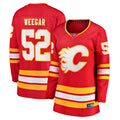 MacKenzie Weegar Calgary Flames Fanatics Women's Home Breakaway Player Jersey - Red