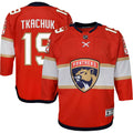 Matthew Tkachuk Florida Panthers Youth Home Premier Player Jersey - Red