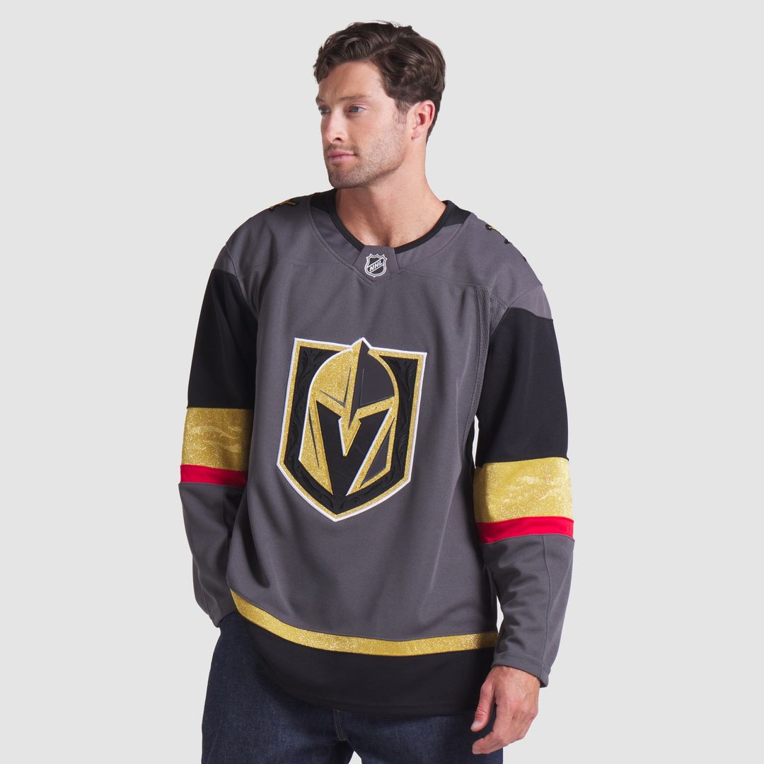 Vegas Golden Knights Fanatics Alternate Premium Jersey - Gray