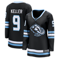 Clayton Keller Utah Mammoth Fanatics Women's Home Breakaway Jersey - Black