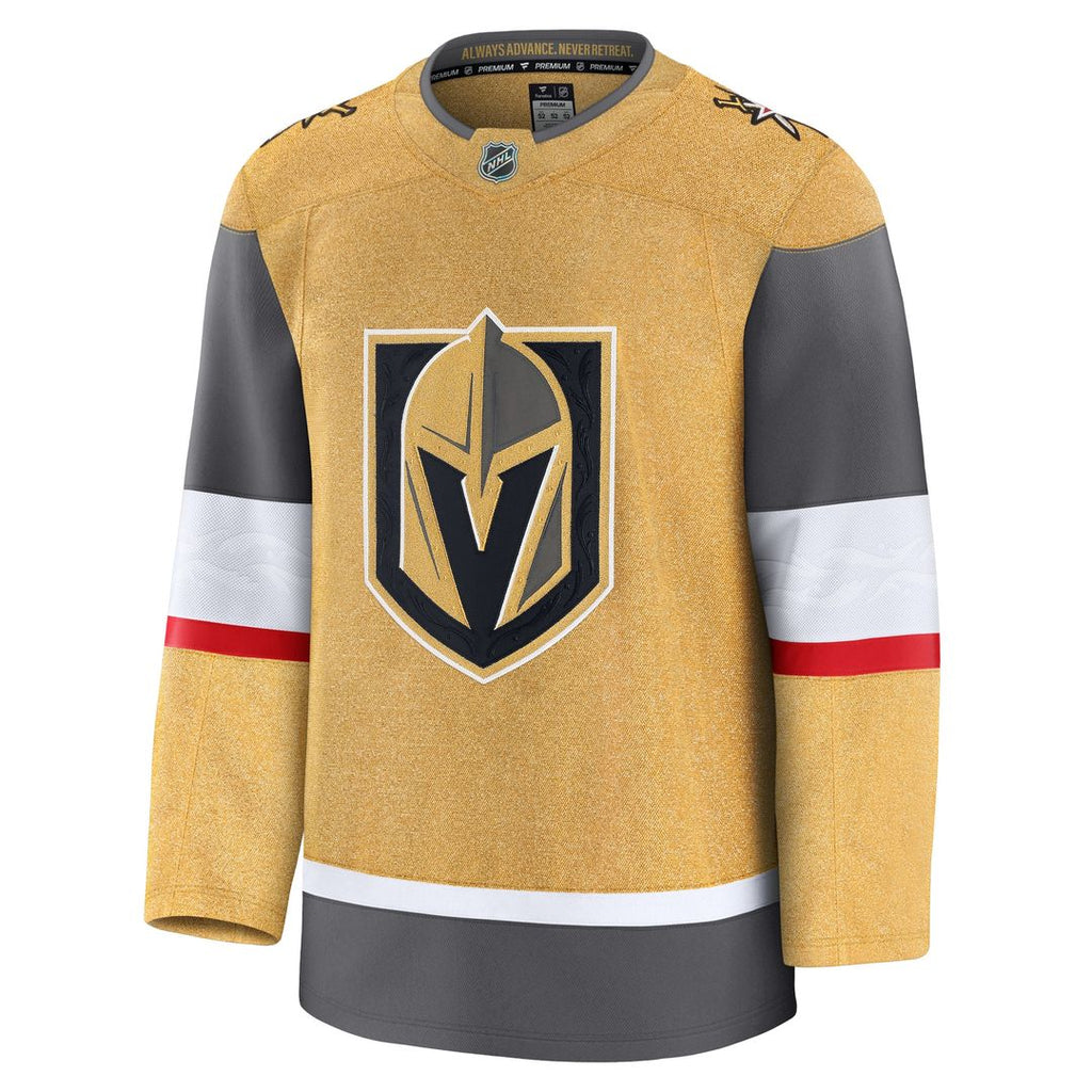 Vegas Golden Knights Fanatics Alternate Premium Jersey - Gray
