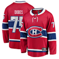 Jakub Dobes Montreal Canadiens Fanatics Home Breakaway Jersey - Red