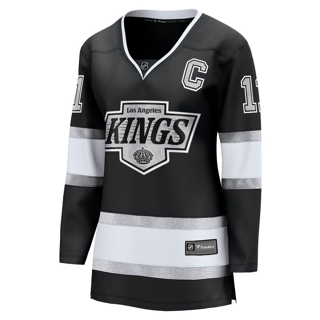 Anze Kopitar Los Angeles Kings Fanatics Women's Home  Breakaway Jersey - Black
