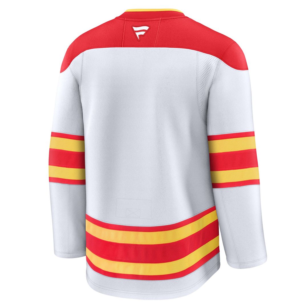 Calgary Flames Fanatics Home Premium Jersey - Red