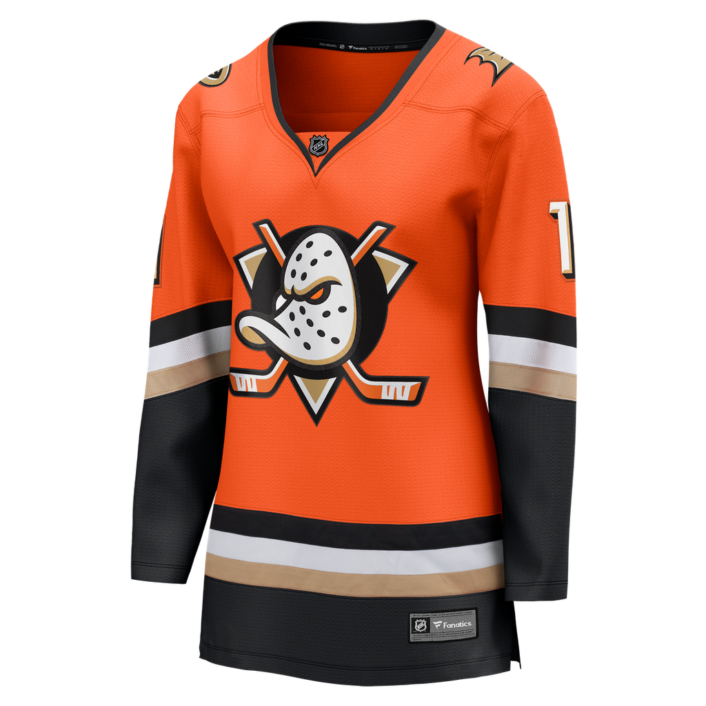 Lukas Dostal Anaheim Ducks Fanatics Women's Home Breakaway Jersey - Orange