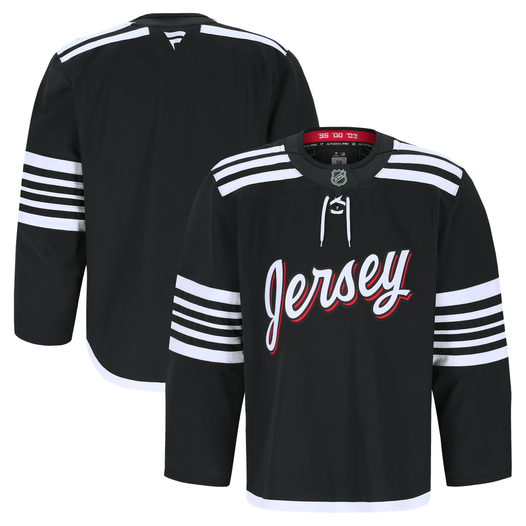 New Jersey Devils Fanatics Away Authentic Pro Jersey - White