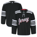 New Jersey Devils Fanatics Alternate Authentic Pro Jersey - Black