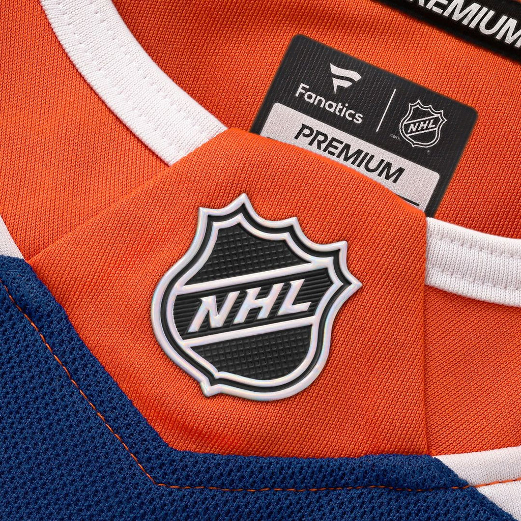 Connor McDavid Edmonton Oilers Fanatics Away Premium Jersey - White