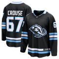 Lawson Crouse Utah Mammoth Fanatics Home Breakaway Player Jersey - Black
