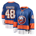 Matthew Schaefer New York Islanders Fanatics Home Breakaway Player Jerseys - Royal