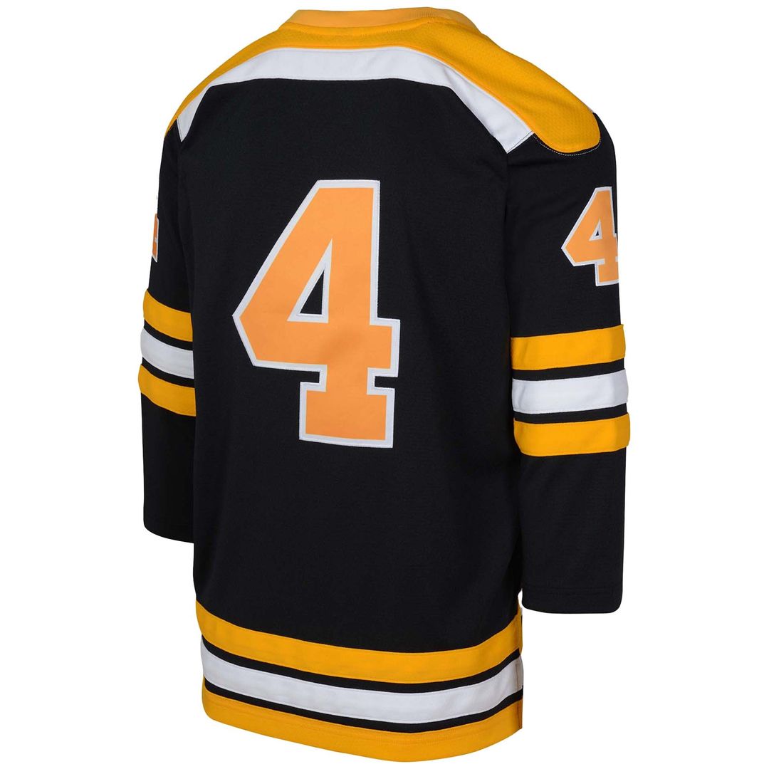Bobby Orr Boston Bruins Mitchell & Ness Youth   Power Play Player Jersey - Black