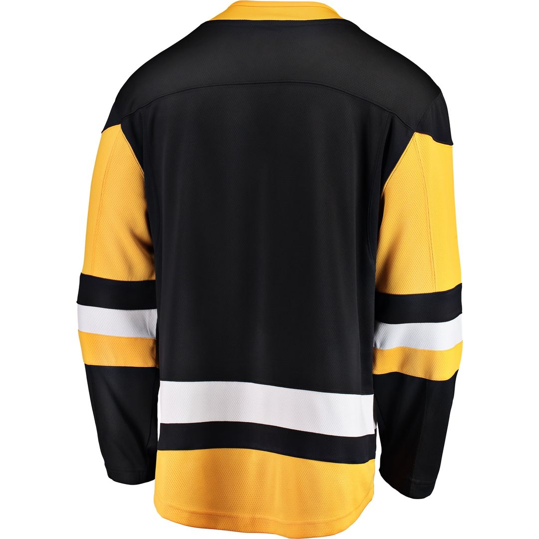 Pittsburgh Penguins Fanatics Away Breakaway Jersey - White
