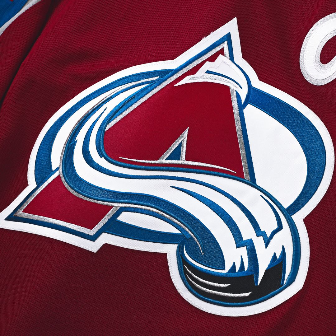 Colorado Avalanche Fanatics Home Premium Custom Jersey - Burgundy