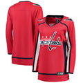 Washington Capitals Fanatics Women's Home Breakaway Jersey - Red