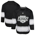 Los Angeles Kings Youth Home Replica Jersey - Black