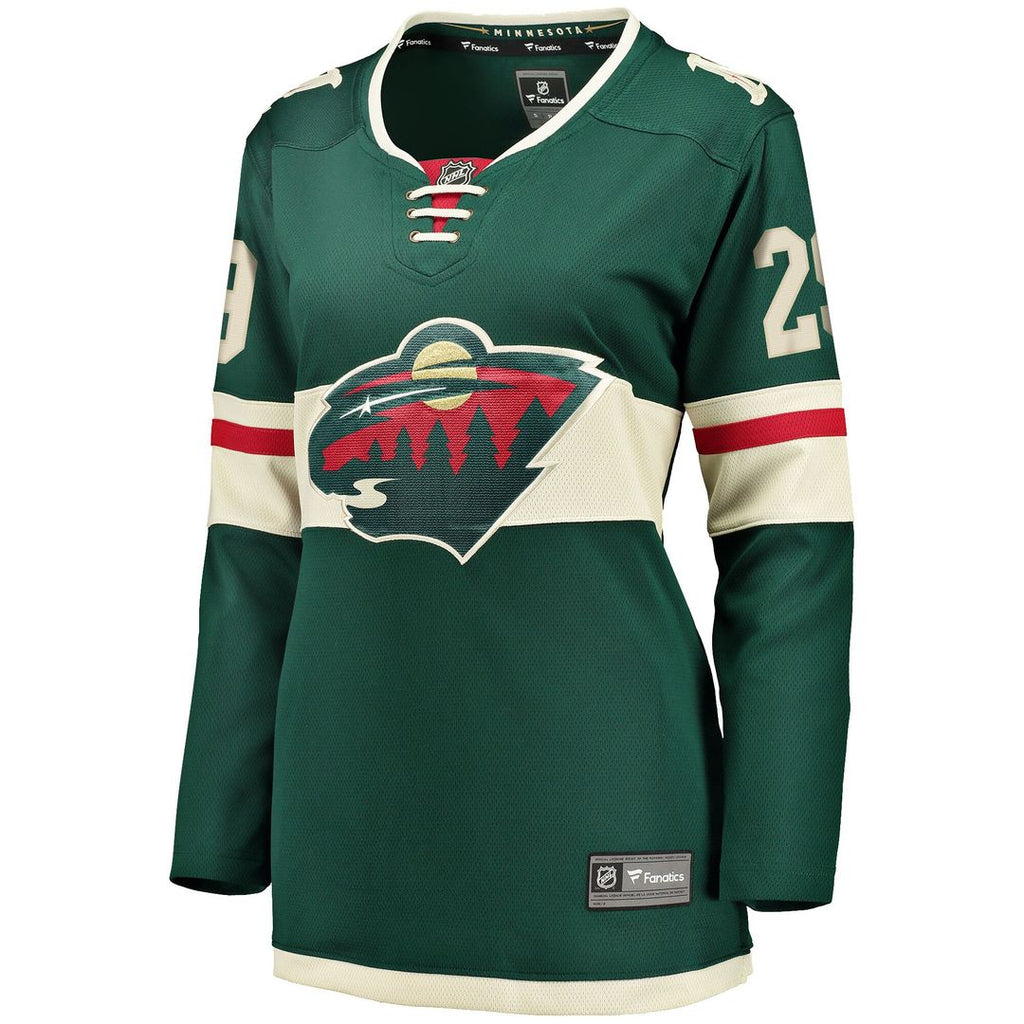 Marc-Andre Fleury Minnesota Wild Fanatics Women's Home Breakaway Player Jersey - Green