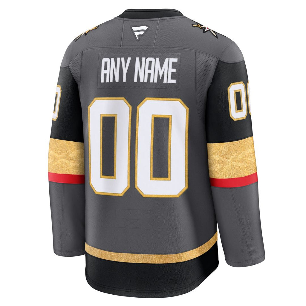 Vegas Golden Knights Fanatics Away Premium Custom Jersey - White