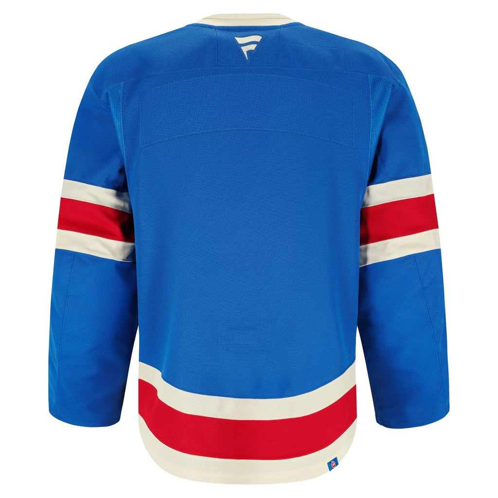 New York Rangers Fanatics Home Authentic Pro Jersey - Royal