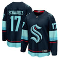 Jaden Schwartz Seattle Kraken Fanatics Home Breakaway Player Jersey - Navy