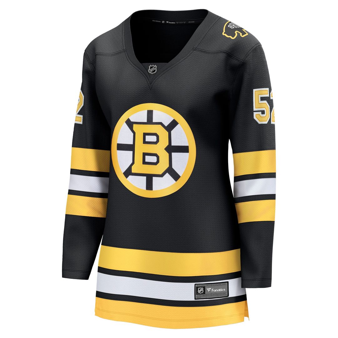 Sean Kuraly Boston Bruins Fanatics Women's Home Breakaway Player Jersey - Black