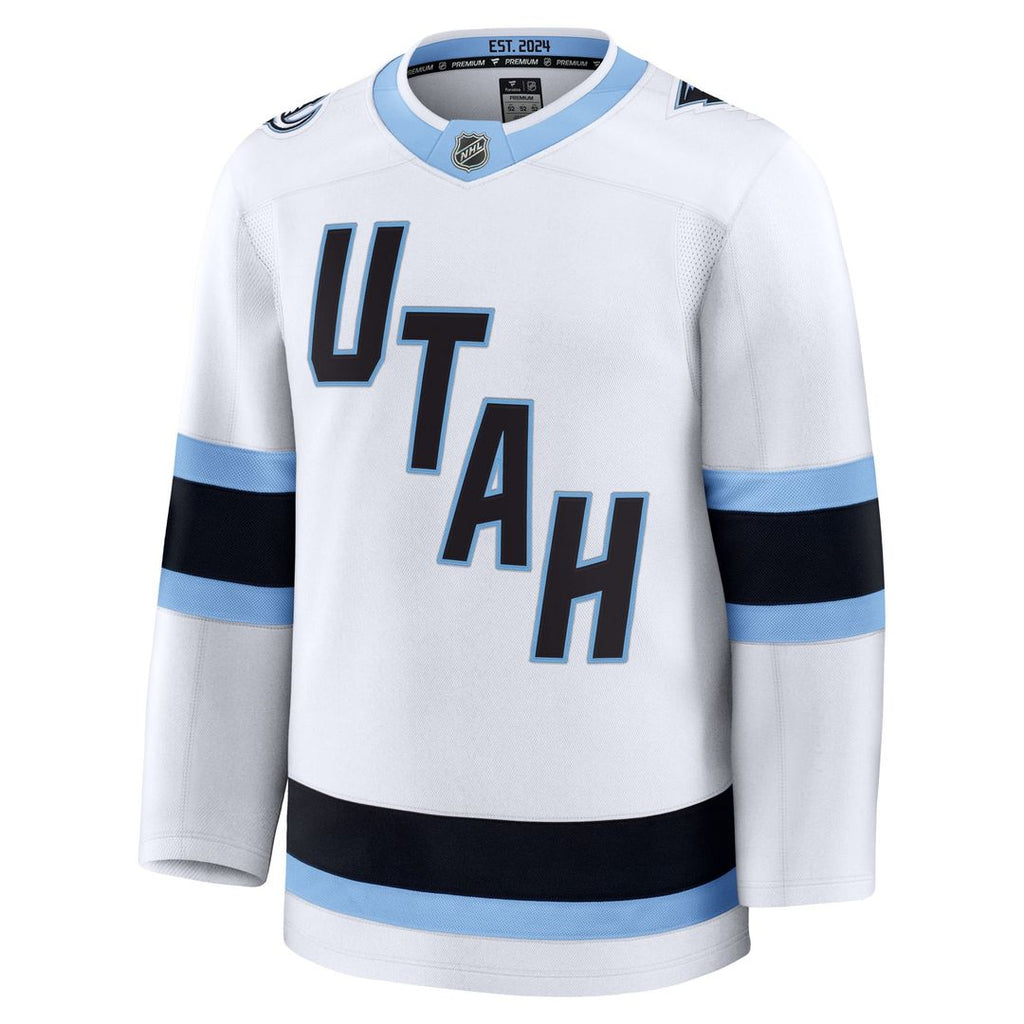 Utah Mammoth Fanatics Away Premium Jersey - White