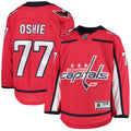 TJ Oshie Washington Capitals Outerstuff Youth Home Jersey - Red