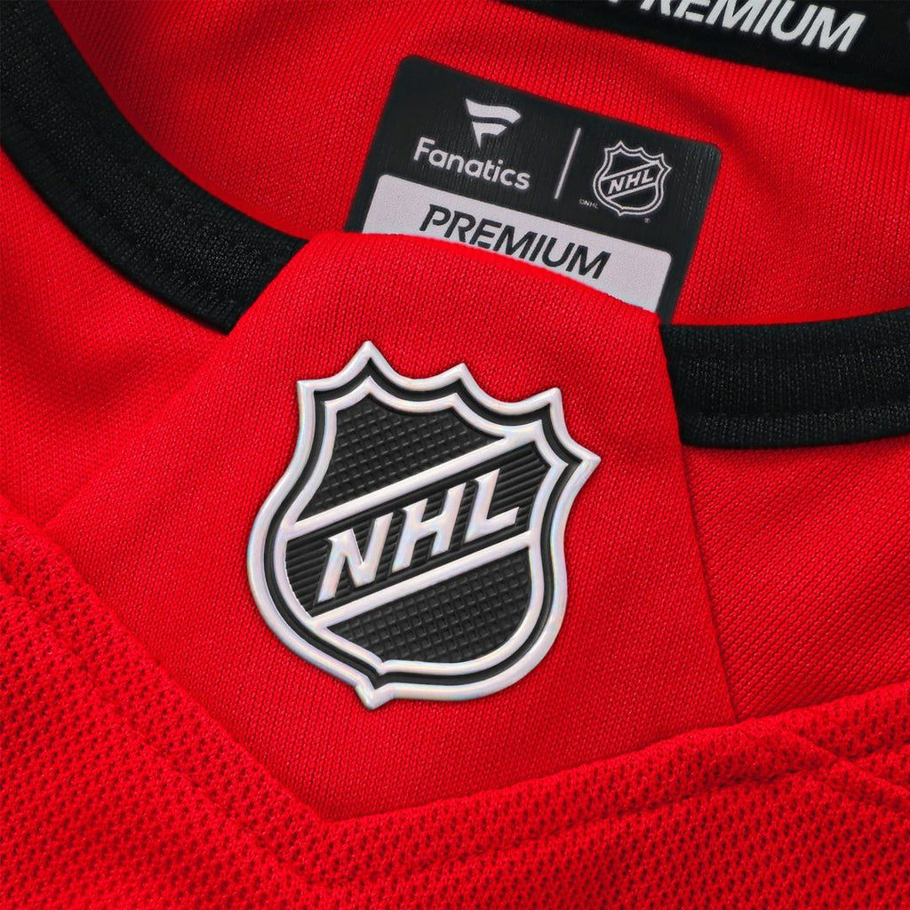 Connor Bedard Chicago Blackhawks Fanatics Home Premium Jersey - Red