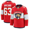 Brad Marchand Florida Panthers Fanatics Home Premium Jersey - Red