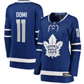 Max Domi Toronto Maple Leafs Fanatics Women's Home Breakaway Player Jersey - Blue