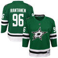 Mikko Rantanen Dallas Stars Outerstuff Youth  Replica Jersey - Kelly Green