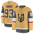 Mitch Marner Vegas Golden Knights Fanatics Home Premium Jersey - Gold