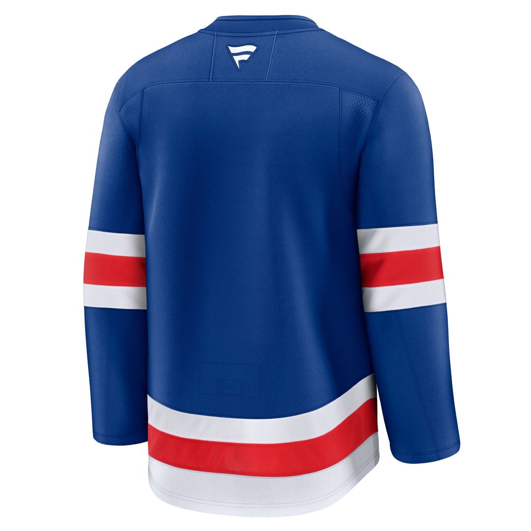 New York Rangers Fanatics Away Premium Jersey - White