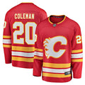 Blake Coleman Calgary Flames Fanatics Home Breakaway Player Jersey - Red